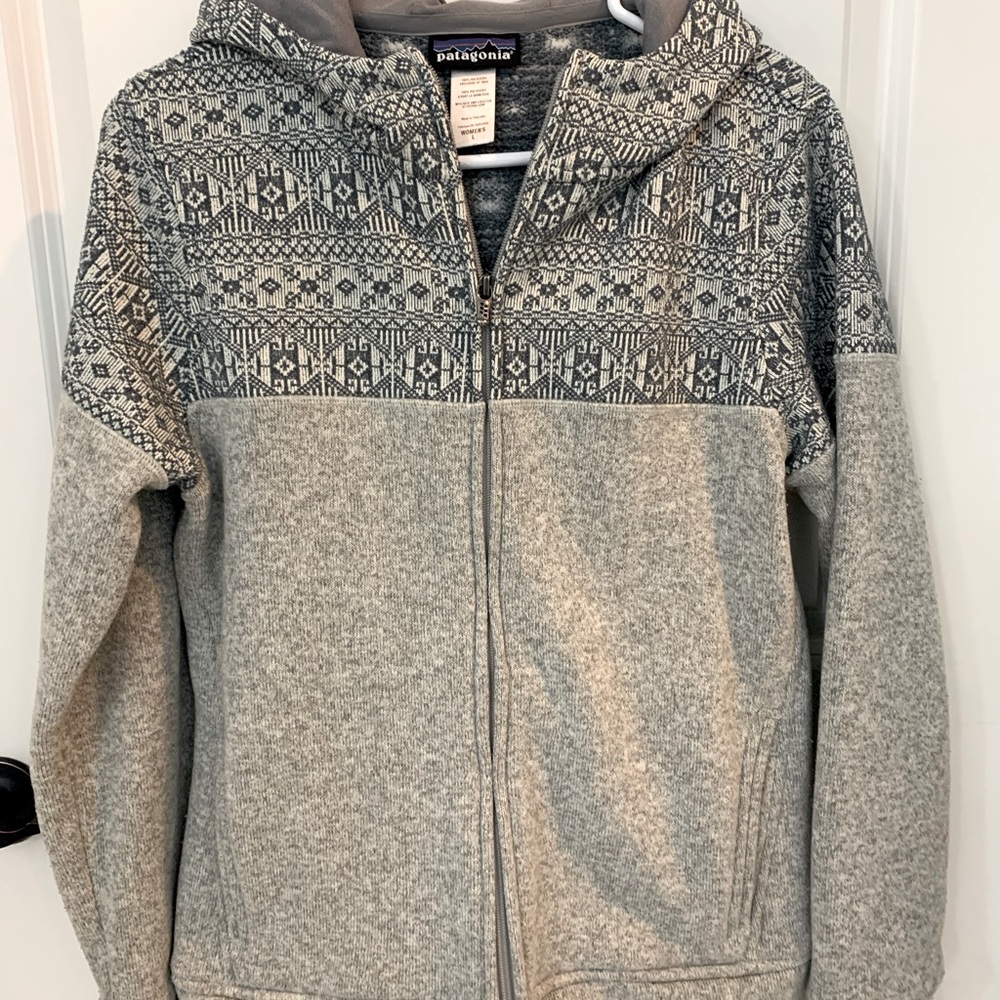 Womens Patagonia Better Sweater size Large